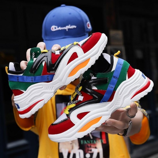Shoes - Vintage Light Breathable Dad Sneakers