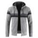 Winter Thick Warm Hooded Cardigan Sweater Coat