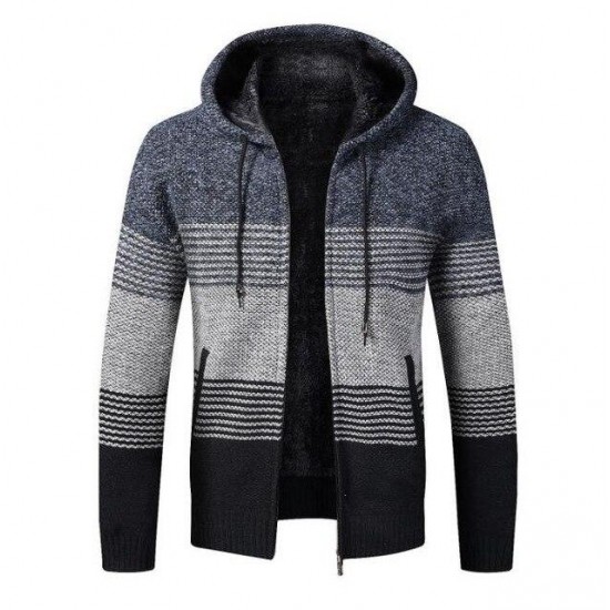 Men's Casual Patchwork Coats Jacket