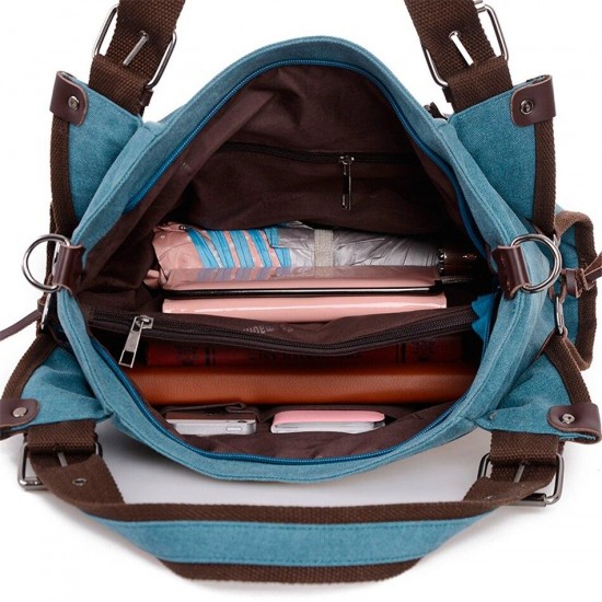 Bag - Women New Canvas Large Capacity Shoulder bags
