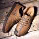 Shoes - Fashion Men's High Quality Leather Plush Lining Casual Boots