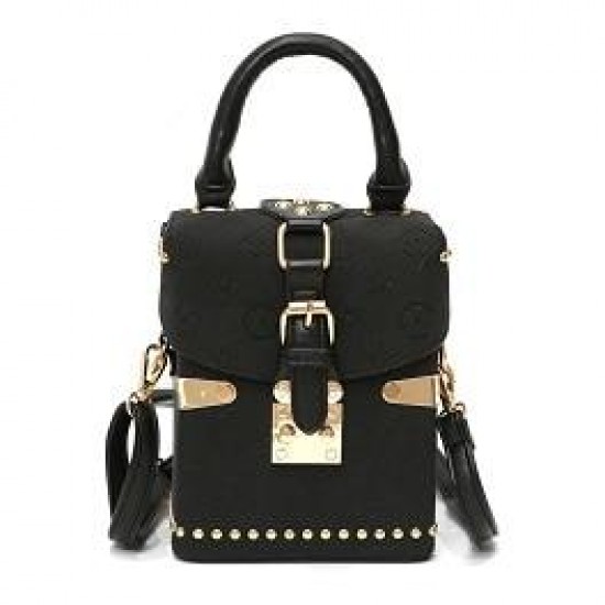 Bag - Popular Fashion Retro Women Box Messenger Bags