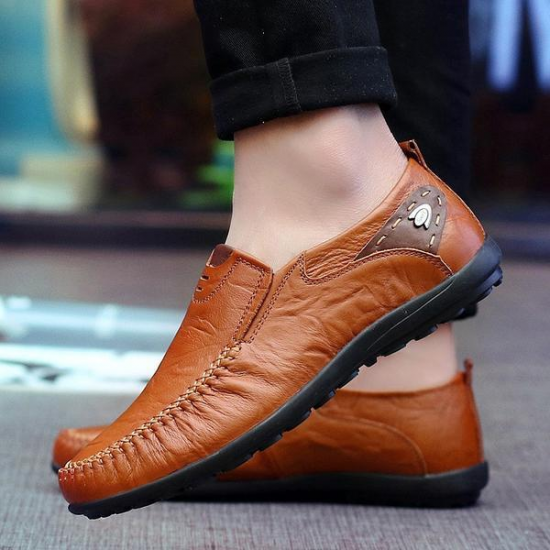Shoes - New Arrival Leather Men Casual Shoes