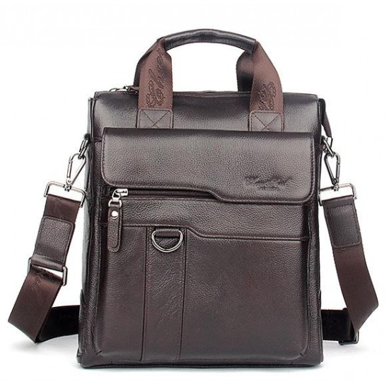 Hot Genuine Leather Cowhide Shoulder Bag
