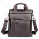 Hot Genuine Leather Cowhide Shoulder Bag