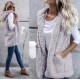 Women's Clothing - Winter Fashion High Quality Faux Fur Vest