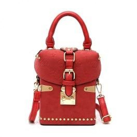Bag - Popular Fashion Retro Women Box Messenger Bags