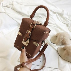 Bag - Popular Fashion Retro Women Box Messenger Bags