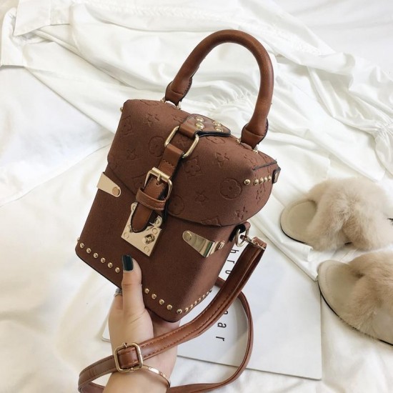 Bag - Popular Fashion Retro Women Box Messenger Bags