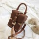 Bag - Popular Fashion Retro Women Box Messenger Bags