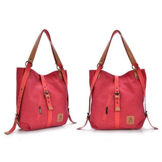 Fashion Casual Canvas Messenger Bag