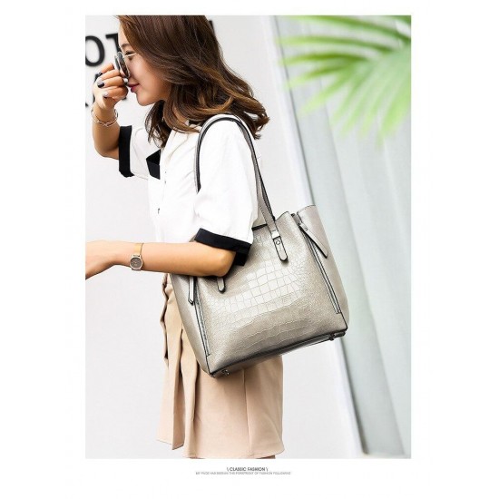 Luxury Designer Large Leather Handbag