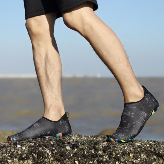 Shoes - Beach Outdoor Swimming Adult Unisex Flat Soft Seaside Water Shoes