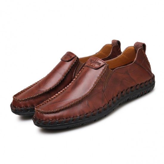 Shoes - High Quality Men Casual Leather Shoes