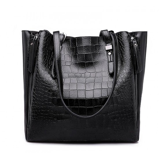 Luxury Designer Large Leather Handbag