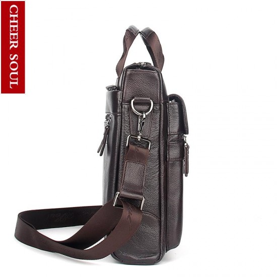 Hot Genuine Leather Cowhide Shoulder Bag