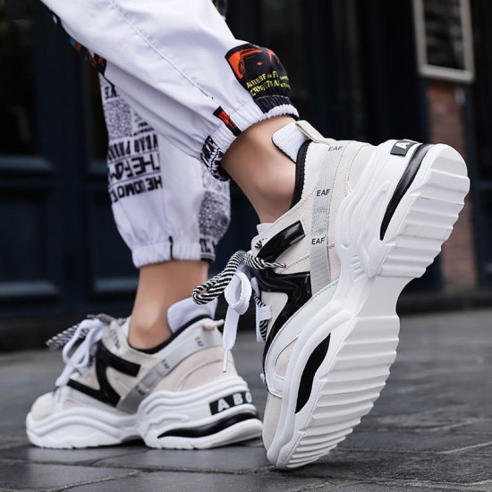 Shoes - Vintage Light Breathable Dad Sneakers