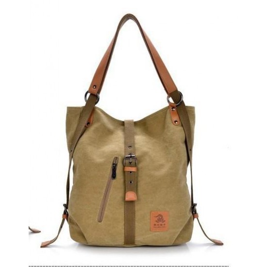 Fashion Casual Canvas Messenger Bag