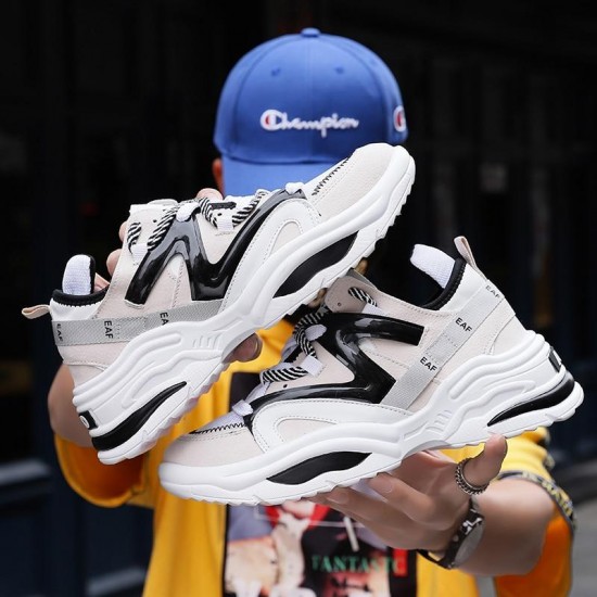 Shoes - Vintage Light Breathable Dad Sneakers