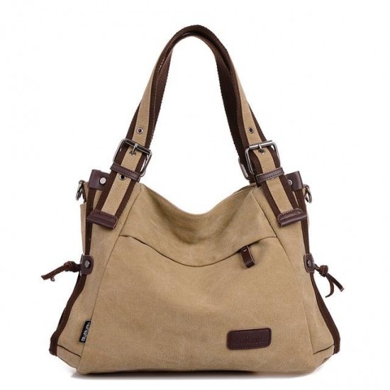 Bag - Women New Canvas Large Capacity Shoulder bags