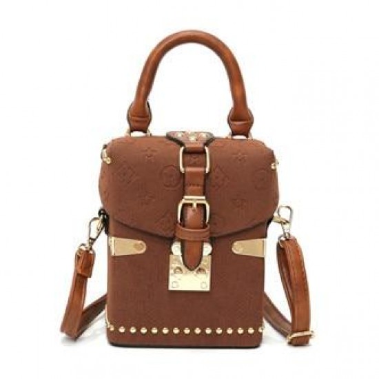 Bag - Popular Fashion Retro Women Box Messenger Bags