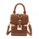 Bag - Popular Fashion Retro Women Box Messenger Bags