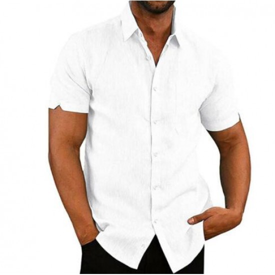 Men's Comfortable Short Shirts