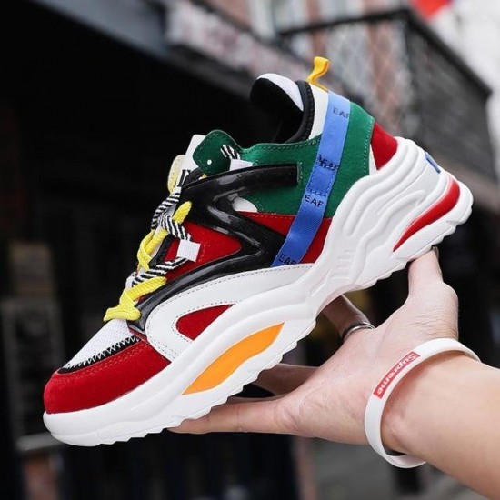Shoes - Vintage Light Breathable Dad Sneakers