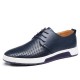 Shoes - 2021 Genuine Leather Breathable Big Size 5.5-13.5 Men's Shoes