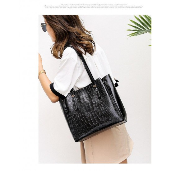 Luxury Designer Large Leather Handbag