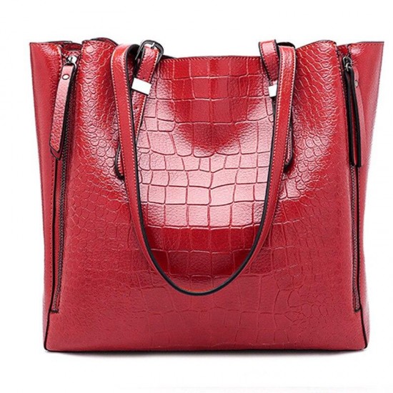 Luxury Designer Large Leather Handbag