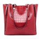 Luxury Designer Large Leather Handbag