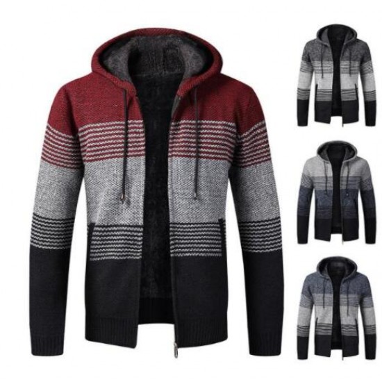 Men's Casual Patchwork Coats Jacket
