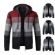 Men's Casual Patchwork Coats Jacket