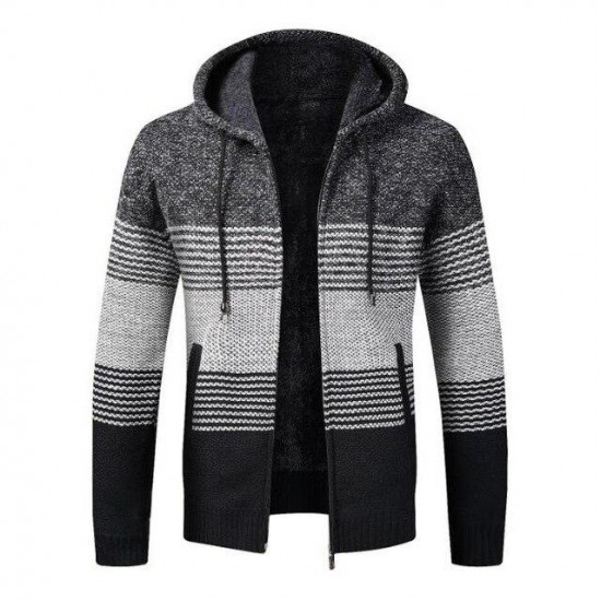 Men's Casual Patchwork Coats Jacket