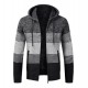 Men's Casual Patchwork Coats Jacket