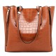 Luxury Designer Large Leather Handbag