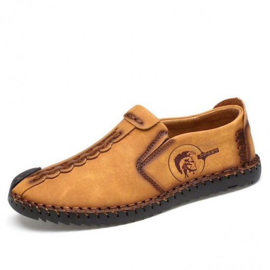 Shoes - Fashion Men's High Quality Leather Plush Lining Casual Boots