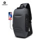 NEW OZUKO Waterproof Multifunction Backpack for Men