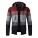 Men's Casual Patchwork Coats Jacket