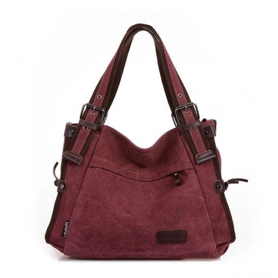 Bag - Women New Canvas Large Capacity Shoulder bags
