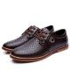 New Men's Comfortable Leather Casual Shoes