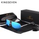 Sunglasses - Aluminum Magnesium Men's Polarized Coating Mirror Sunglasses