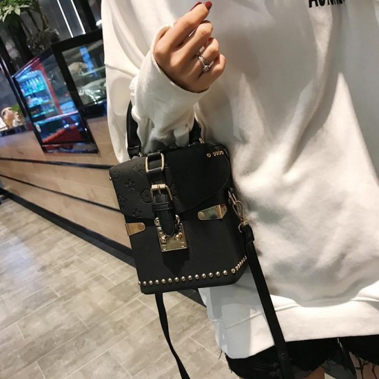 Bag - Popular Fashion Retro Women Box Messenger Bags