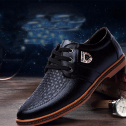 New Men's Comfortable Leather Casual Shoes