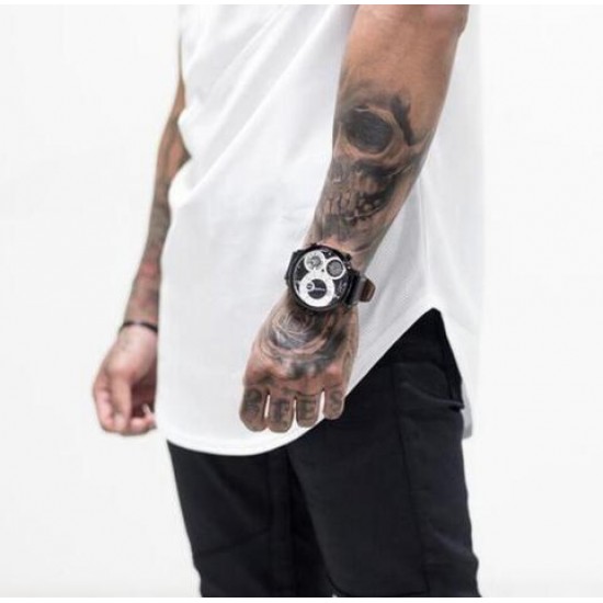 Men's Bodybuilding Short Sleeve Fitness T-shirt