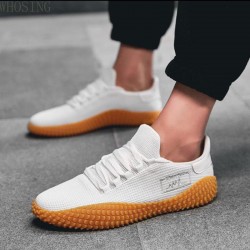 New ng Autumn Mesh Breathable Fly Weave Sneakers