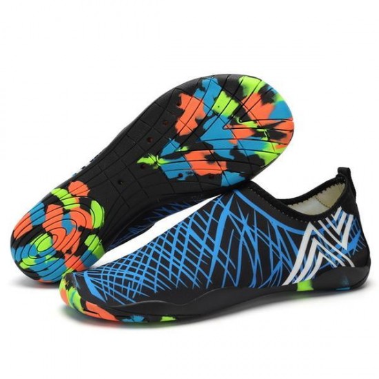 Shoes - Beach Outdoor Swimming Adult Unisex Flat Soft Seaside Water Shoes