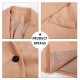 Mens Classic Khaki Baggy Long Trench Coat