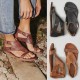 Women's Shoes - Roman Gladiator Summer Ankle Strap Flat Sandals